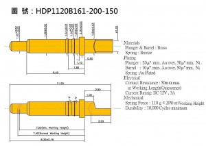 HDP1120B161-200-150