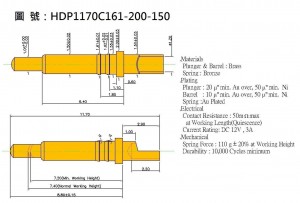 HDP1170C161-200-150