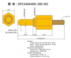 DP1540A400-200-M2