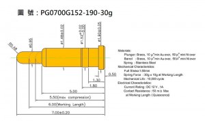 PG0700G152-190-30g