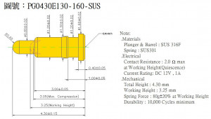 PG0430E130-160-SUS